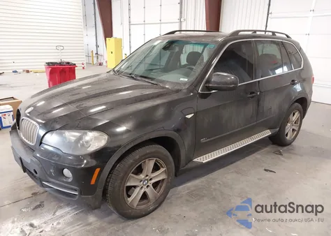 2008 BMW X5 4.8I z USA, uszkodzony, nr VIN 5UXFE83528L166479
